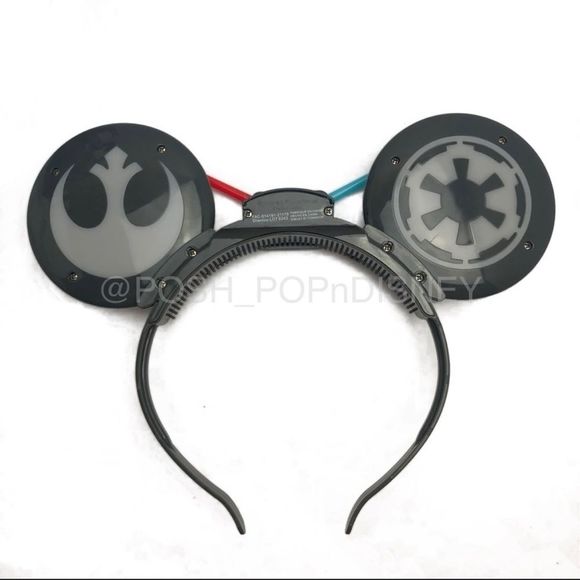 NEW 2021 STAR WARS Light up Disney parks ears - Picture 4 of 4